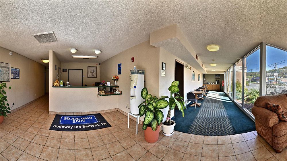Rodeway Inn Bedford Interieur foto